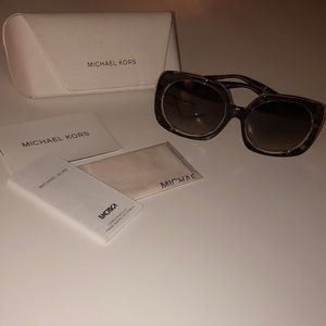 Michael Kors sunglasses with case